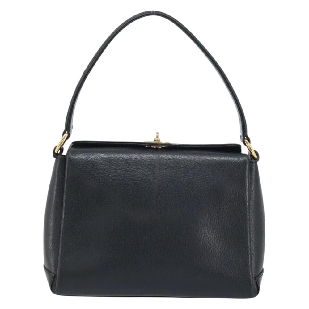 Gucci Vintage Convertible Bamboo Box Leather Small